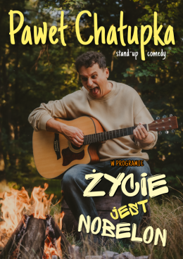 Sulejów Wydarzenie Stand-up Paweł Chałupka - nowy program: Życie jest nobelon