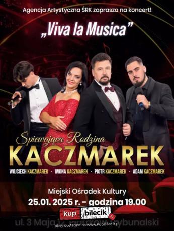 Piotrków Trybunalski Wydarzenie Koncert "Viva La Musica"