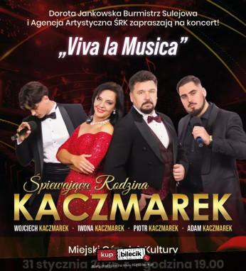 Sulejów Wydarzenie Koncert "Viva La Musica"