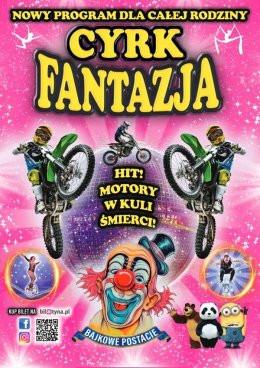 Gorzkowice Wydarzenie Inne wydarzenie Cyrk Fantazja