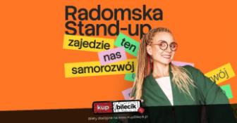 Piotrków Trybunalski Wydarzenie Stand-up Aleksandra Radomska ''Zajedzie nas ten samorozwój"