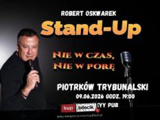 Piotrków Trybunalski Wydarzenie Stand-up "Nie w czas Nie w porę"