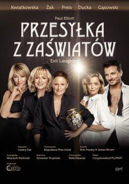 Tomaszów Mazowiecki Wydarzenie Spektakl Przesyłka z zaświatów - reż. Cezary Żak