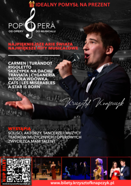 Piotrków Trybunalski Wydarzenie Koncert Pop Opera - od Opery do Musicalu