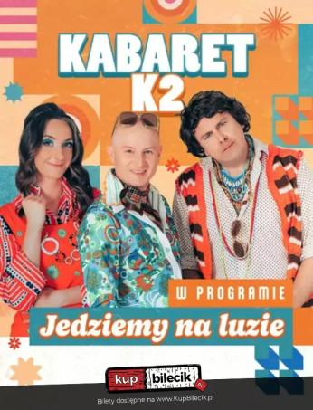 Tomaszów Mazowiecki Wydarzenie Kabaret Jedziemy na luzie